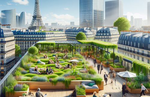 Les 10 meilleurs cabinets de paysagisme urbain à Paris