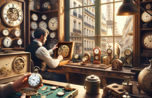 Les 10 meilleurs ateliers de réparation de montres à Paris