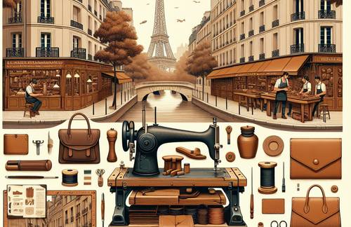 Les 10 meilleurs artisans du cuir à Paris