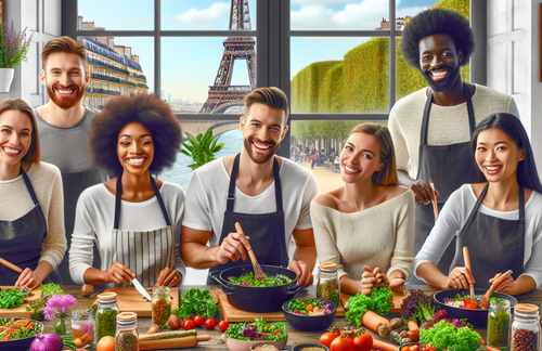 Les 10 meilleurs cours de cuisine vegan à Paris