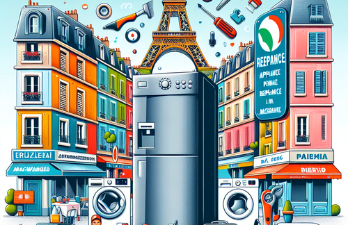 Les 10 meilleurs réparateurs d’électroménagers à domicile à Paris