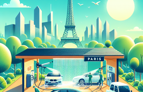 Les 10 meilleurs lavages de voiture à Paris